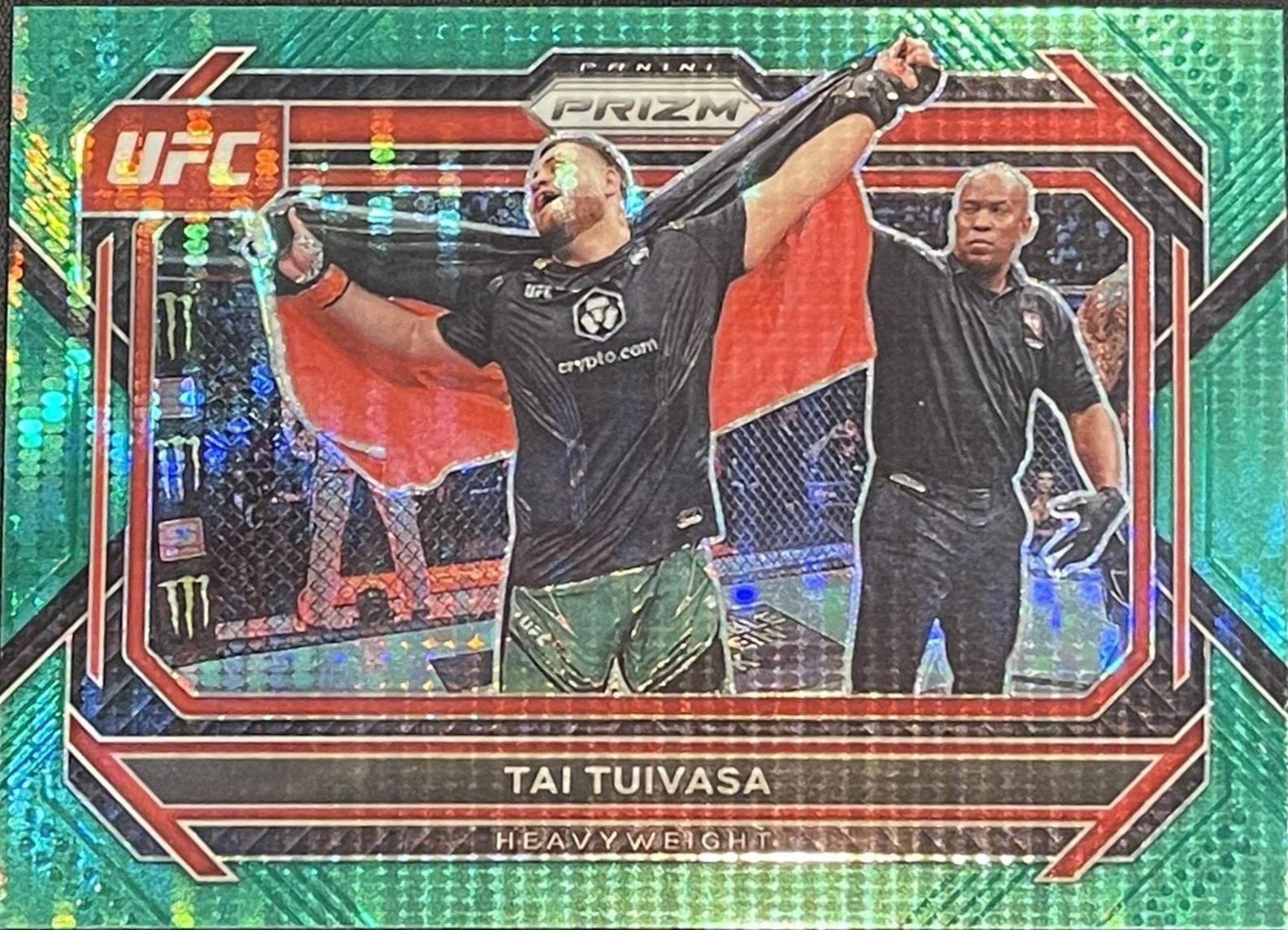 Tai Tuivasa [Green Pulsar] #13