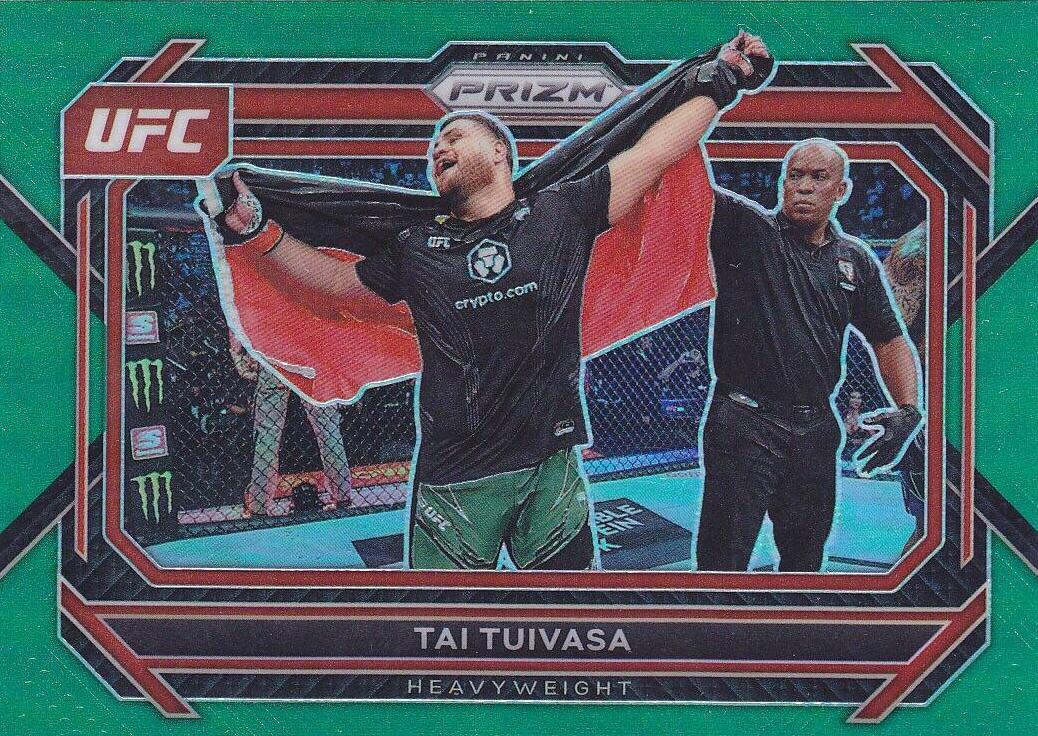 Tai Tuivasa [Green] #13