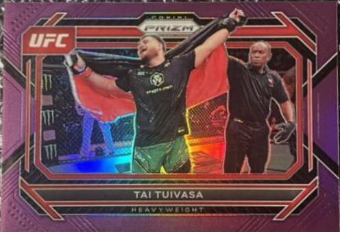 Tai Tuivasa [Purple] #13