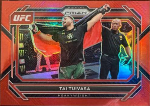 Tai Tuivasa [Red] #13
