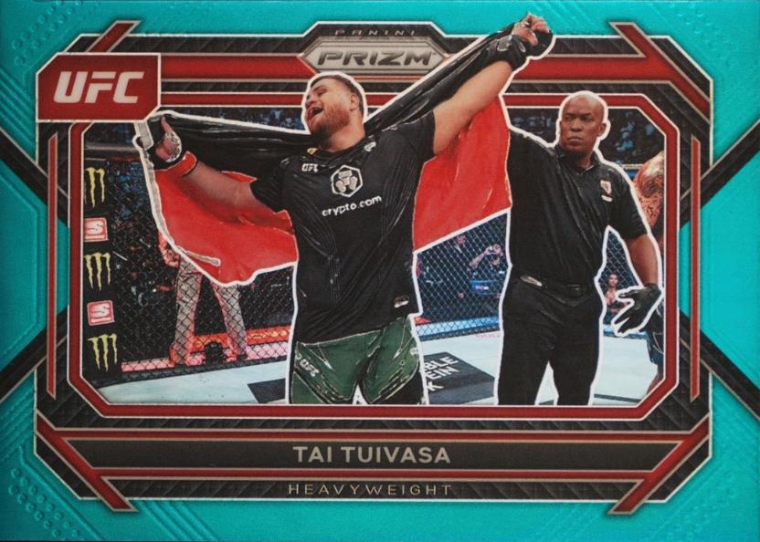 Tai Tuivasa [Teal] #13