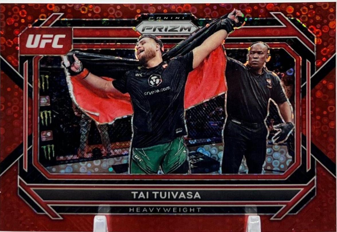 Tai Tuivasa [Under Card Red] #13