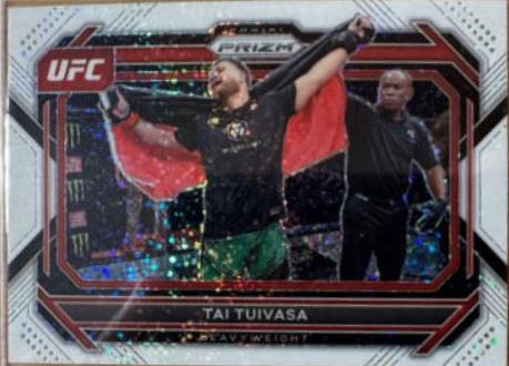 Tai Tuivasa [White Sparkle] #13
