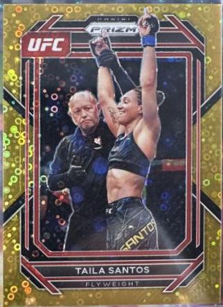 Taila Santos [Under Card Gold] #118