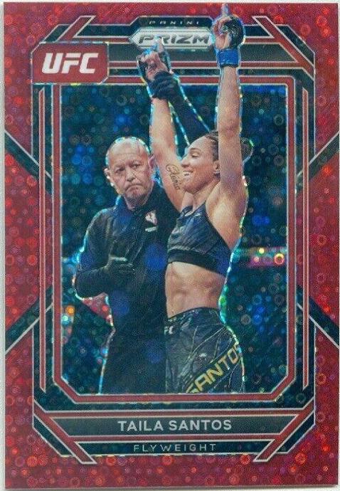 Taila Santos [Under Card Red] #118