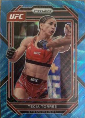 Tecia Torres [Blue Wave] #128