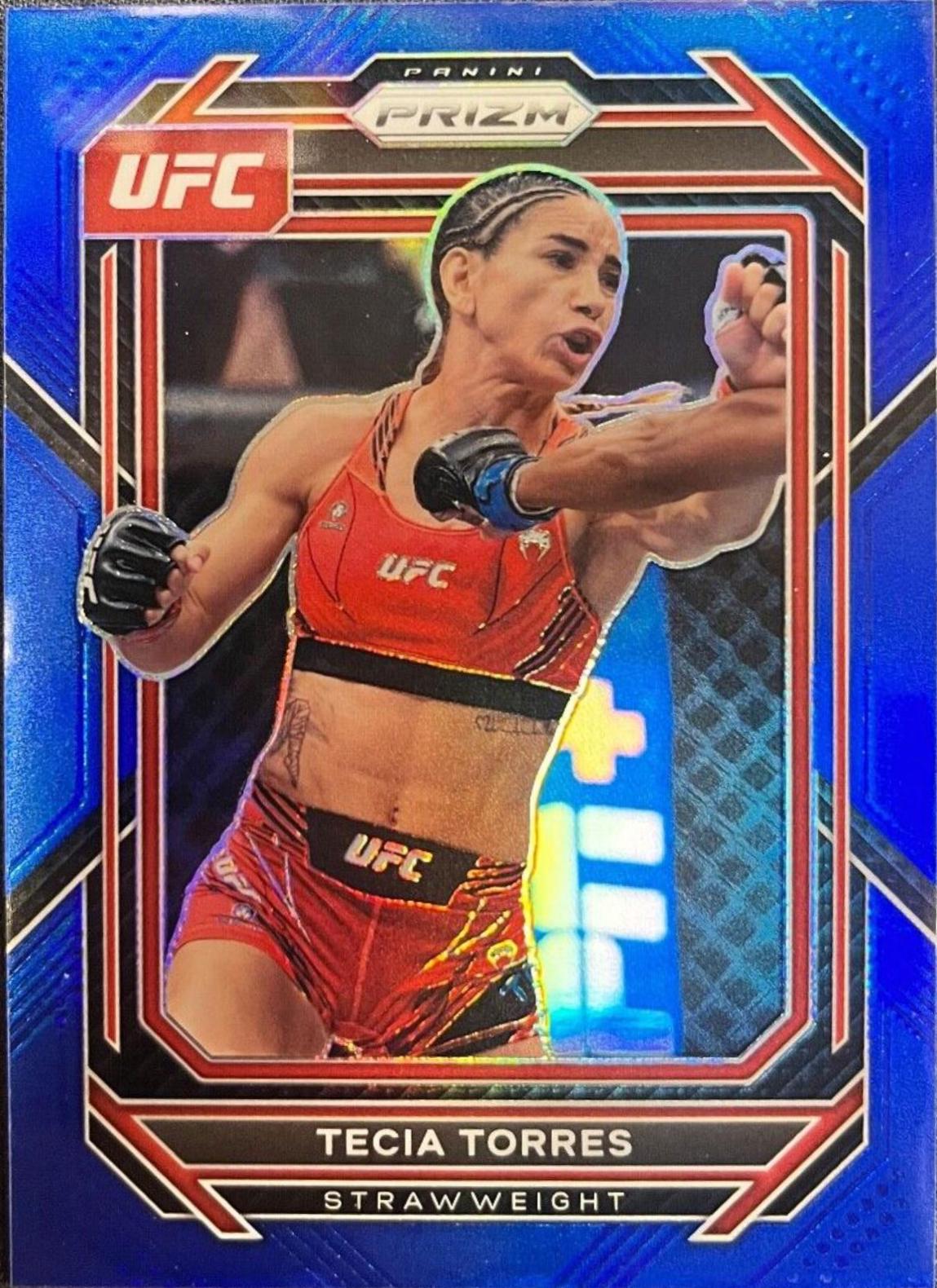 Tecia Torres [Blue] #128