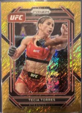 Tecia Torres [Gold Shimmer] #128