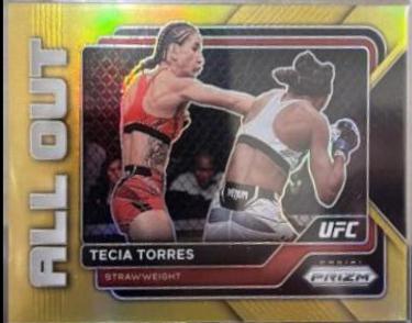 Tecia Torres [Gold] #128