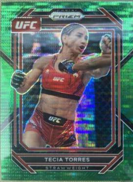 Tecia Torres [Green Pulsar] #128