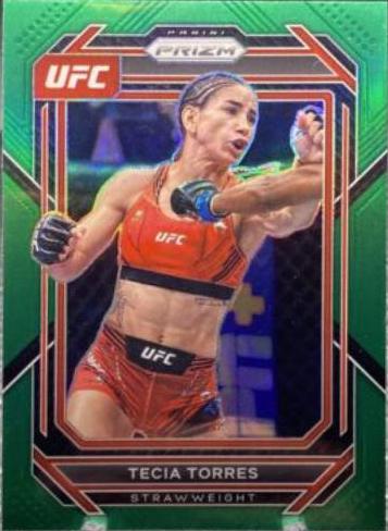 Tecia Torres [Green] #128