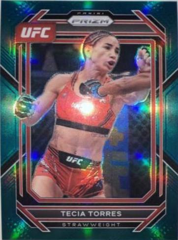 Tecia Torres [Teal] #128