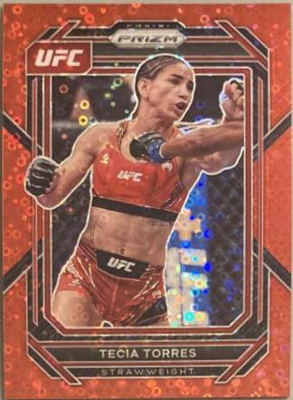 Tecia Torres [Under Card Red] #128