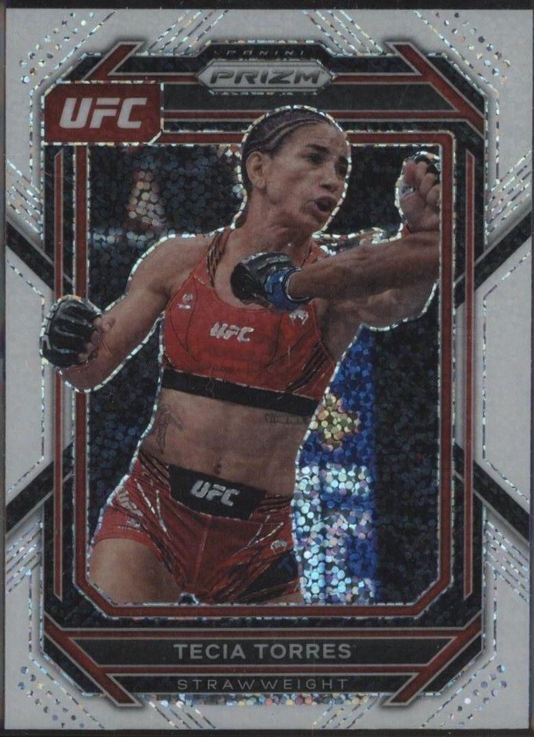 Tecia Torres [White Sparkle] #128