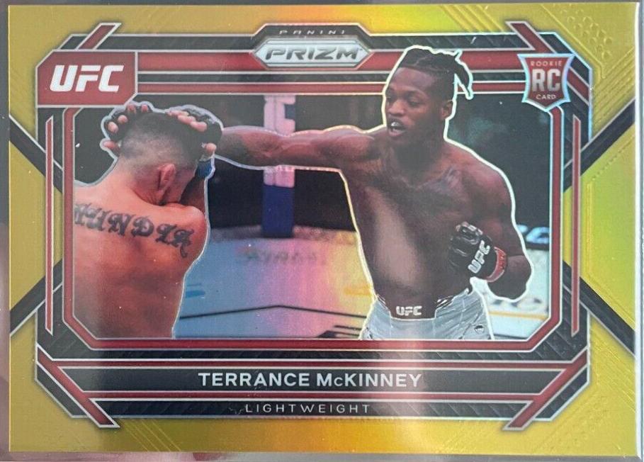 Terrance McKinney [Gold] #31