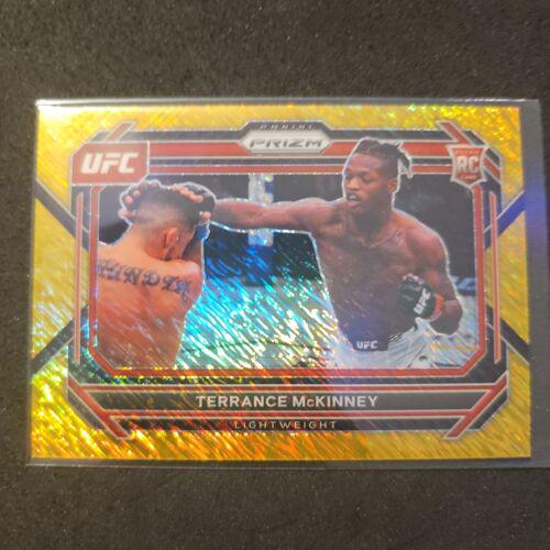 Terrance McKinney [Under Card Gold] #31