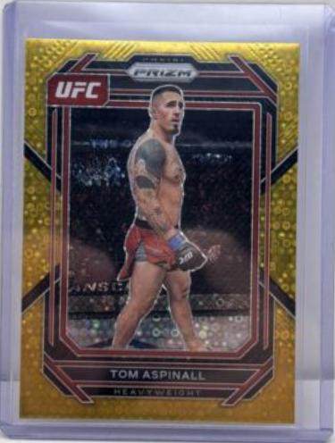 Tom Aspinall [Gold] #138