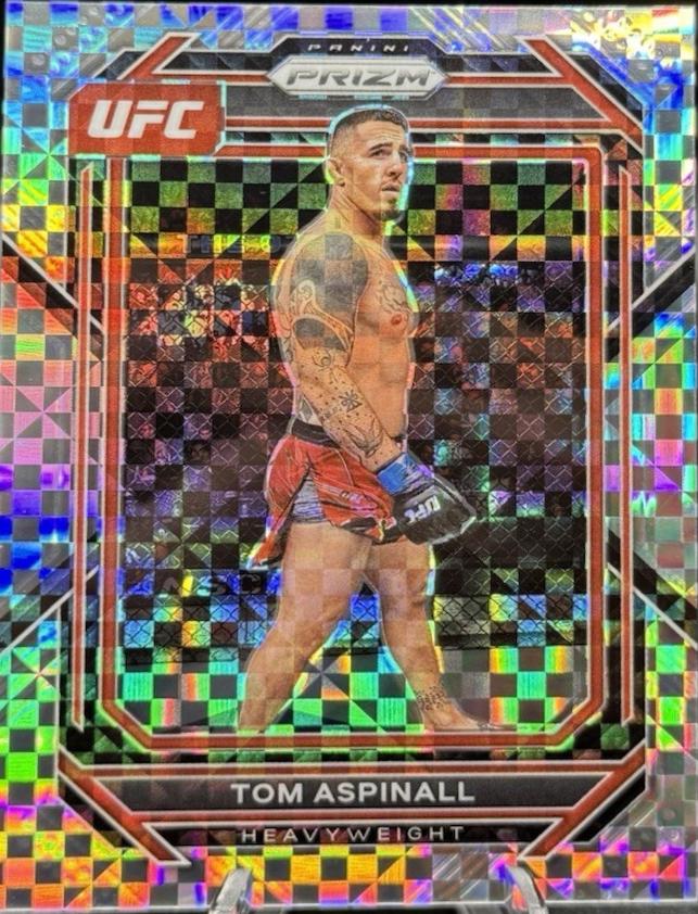 Tom Aspinall [Lucky Envelopes] #138