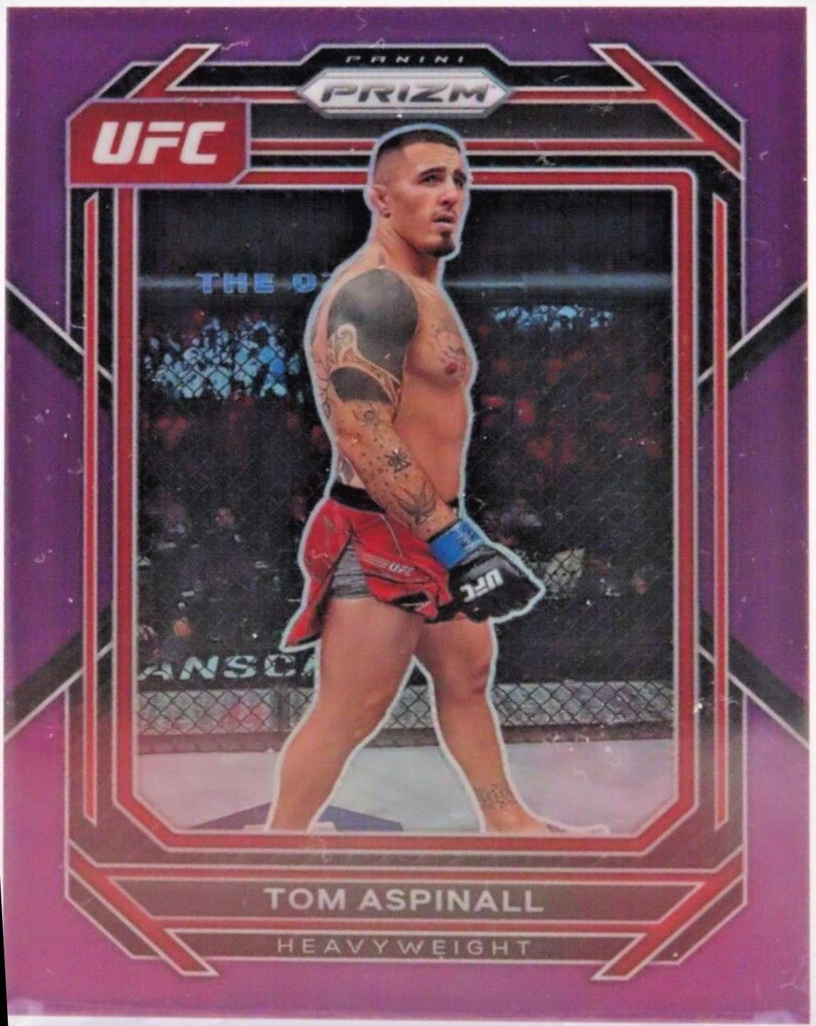 Tom Aspinall [Purple] #138