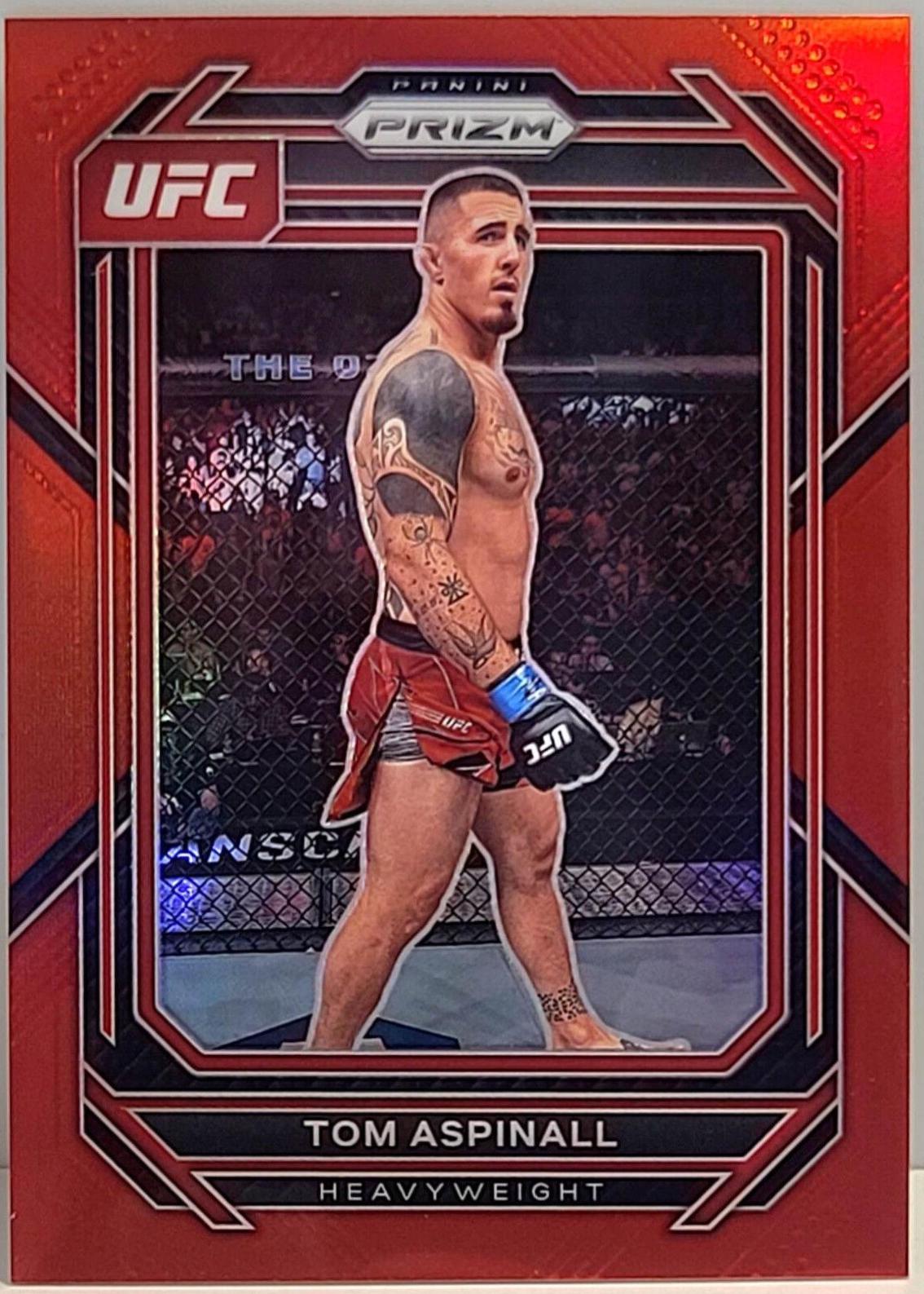 Tom Aspinall [Red] #138