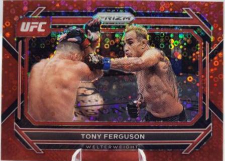 Tony Ferguson [Under Card Red] #43