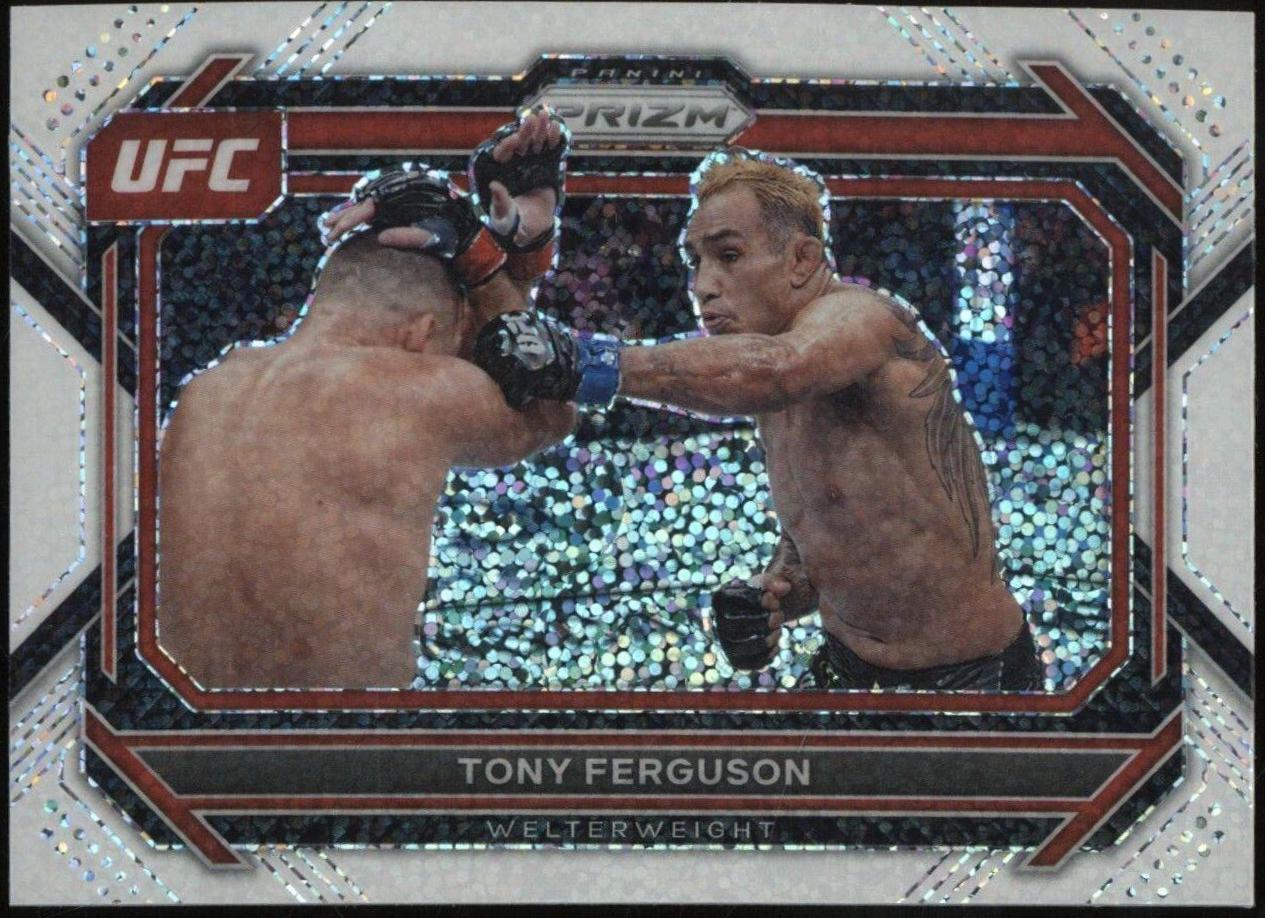 Tony Ferguson [White Sparkle] #43