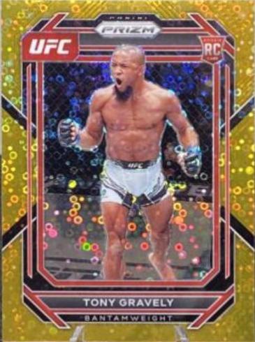 Tony Gravely [Under Card Gold] #148