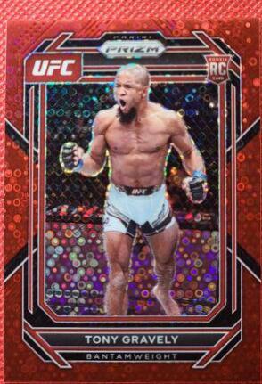 Tony Gravely [Under Card Red] #148