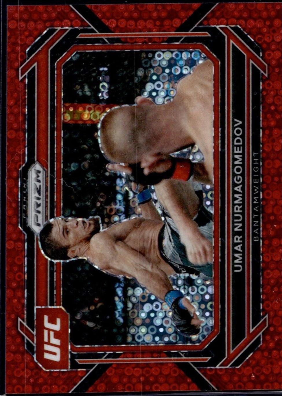 Umar Nurmagomedov [Under Card Red] #53