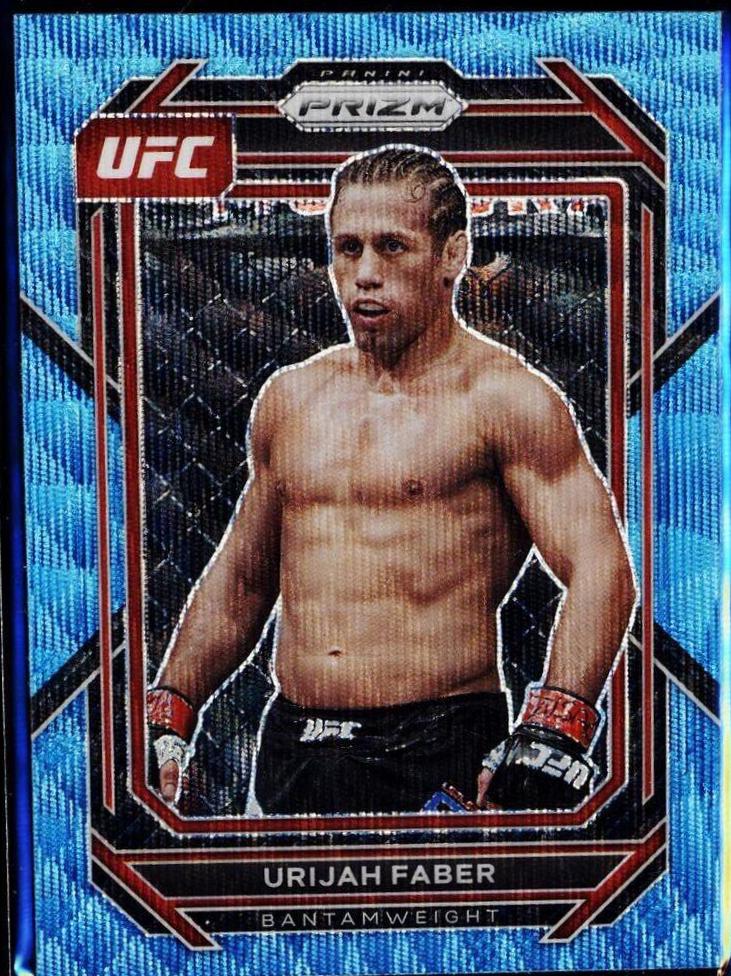 Urijah Faber [Blue Wave] #146
