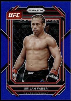 Urijah Faber [Blue] #146