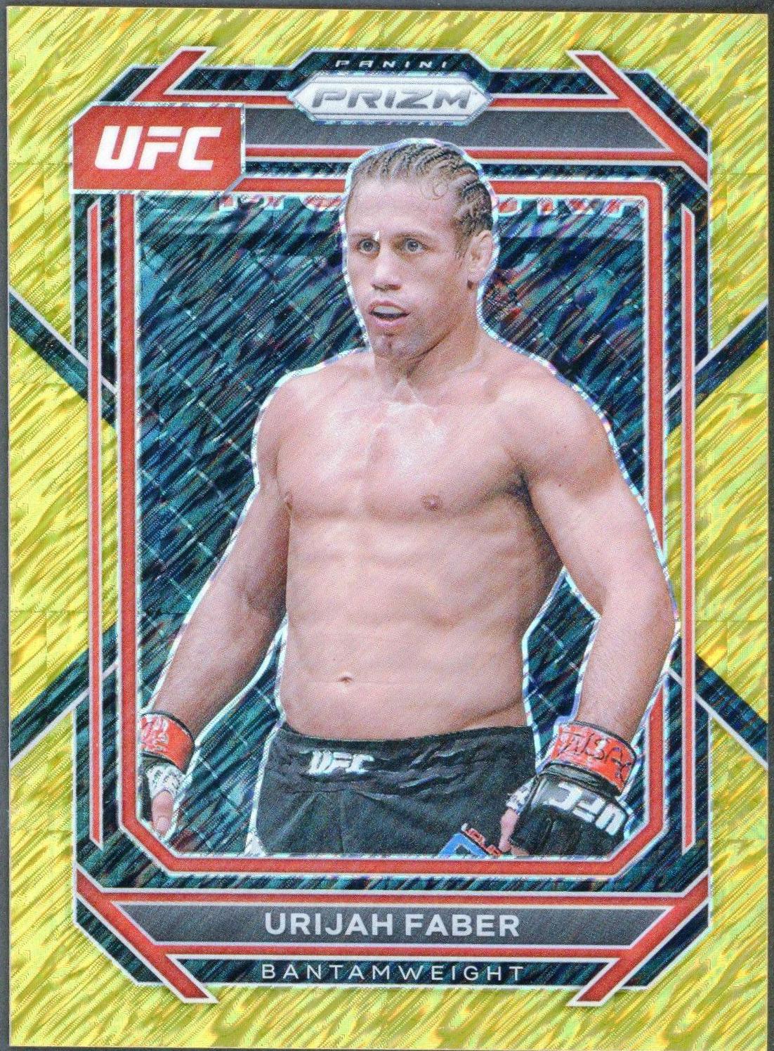 Urijah Faber [Gold Shimmer] #146