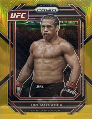 Urijah Faber [Gold] #146