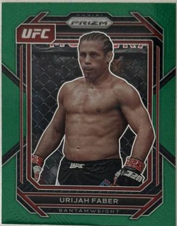 Urijah Faber [Green] #146