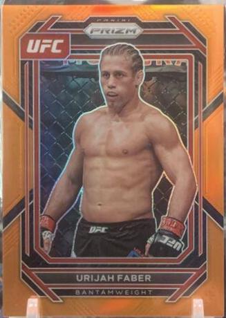 Urijah Faber [Orange] #146