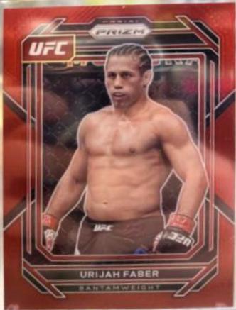 Urijah Faber [Red] #146
