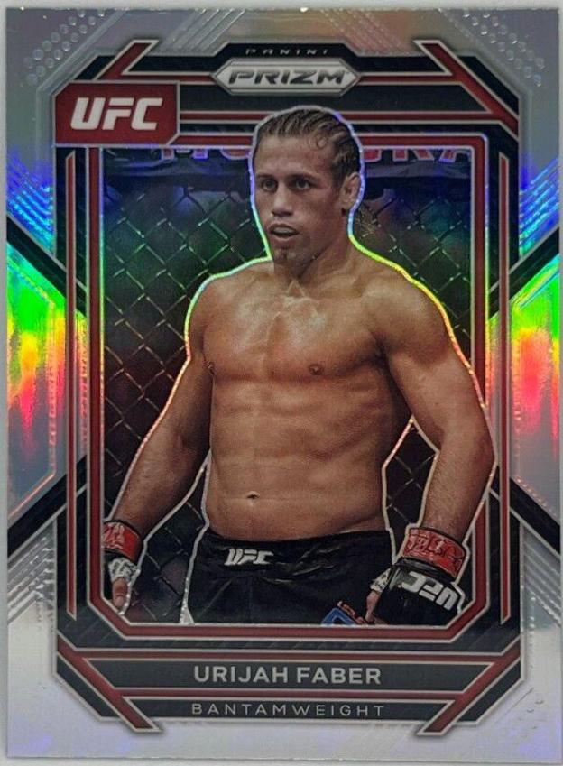 Urijah Faber [Silver] #146