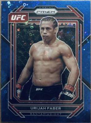 Urijah Faber [Under Card Blue] #146
