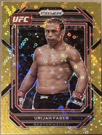 Urijah Faber [Under Card Gold] #146