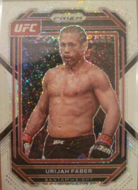 Urijah Faber [White Sparkle] #146
