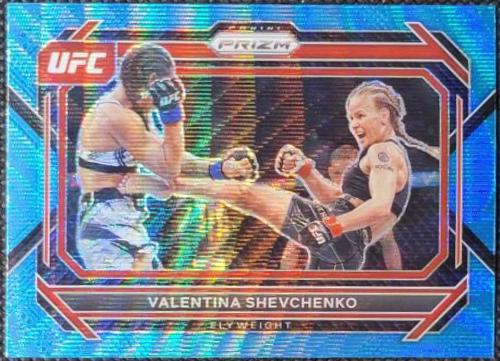 Valentina Shevchenko [Blue Wave] #63