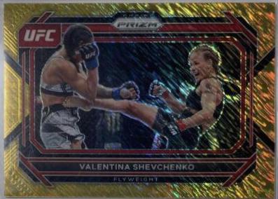 Valentina Shevchenko [Gold Shimmer] #63