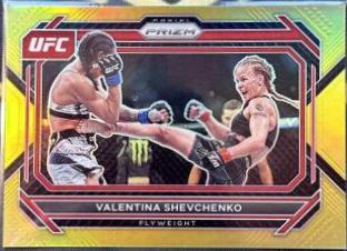Valentina Shevchenko [Gold] #63