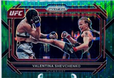 Valentina Shevchenko [Green Pulsar] #63