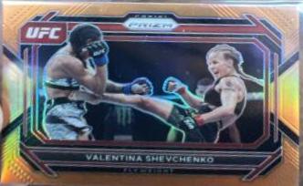 Valentina Shevchenko [Orange] #63