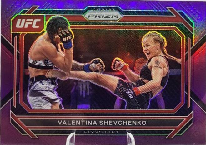 Valentina Shevchenko [Purple] #63