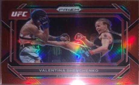 Valentina Shevchenko [Red] #63