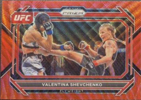 Valentina Shevchenko [Ruby Wave] #63