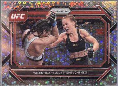 Valentina Shevchenko [SP Under Card Variaiton] #63