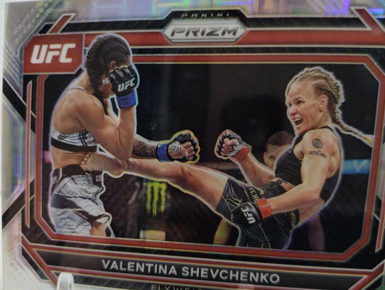 Valentina Shevchenko [Silver] #63